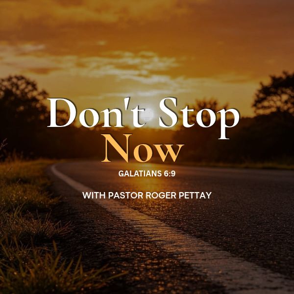Don’t Stop Now